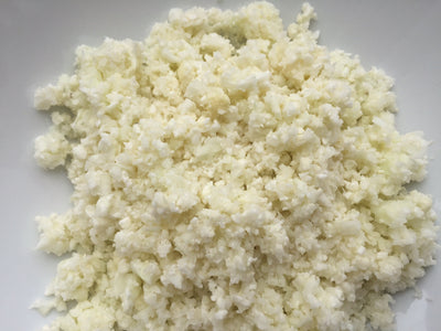 Cauliflower rice - easy to make at home!