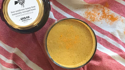 Turmeric and Coffee smoothie to kickstart your morning