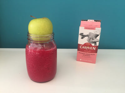 Support your body naturally with this Apple, Beet & Ginger juice