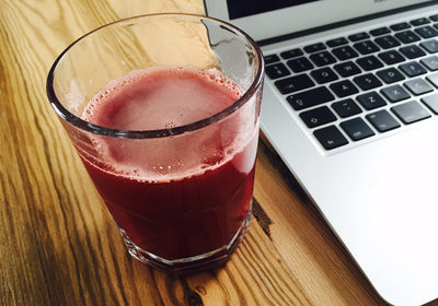The Beet Carrot Apple Detox Juice that will make you glow