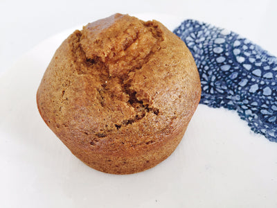 The easiest Carrot & Date Muffins ever!