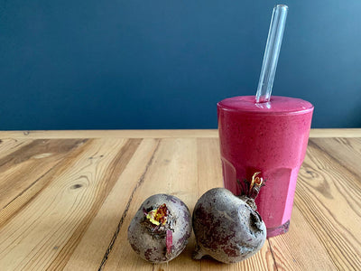 Berry Beetroot Smoothie for a vitamin C boost