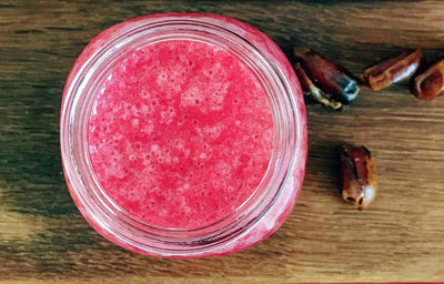 Autumn Energy Booster with pomegranate & beet
