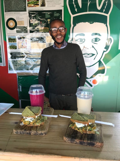 The Spinach King transforms a community with healthy food
