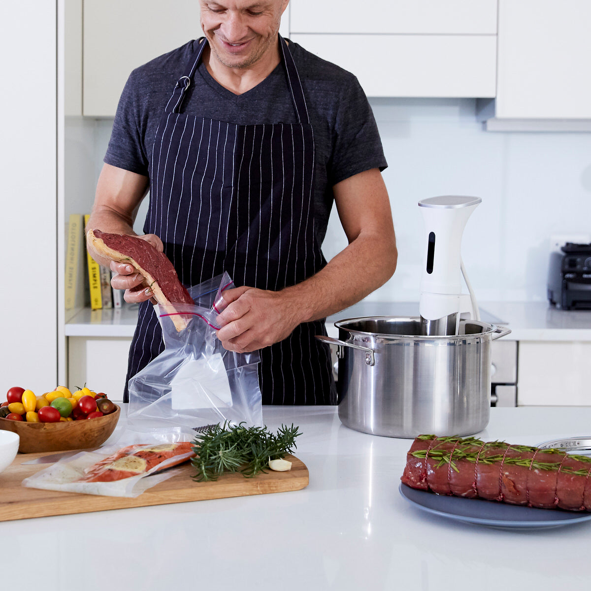 Sous Vide Immersion Circulator Black