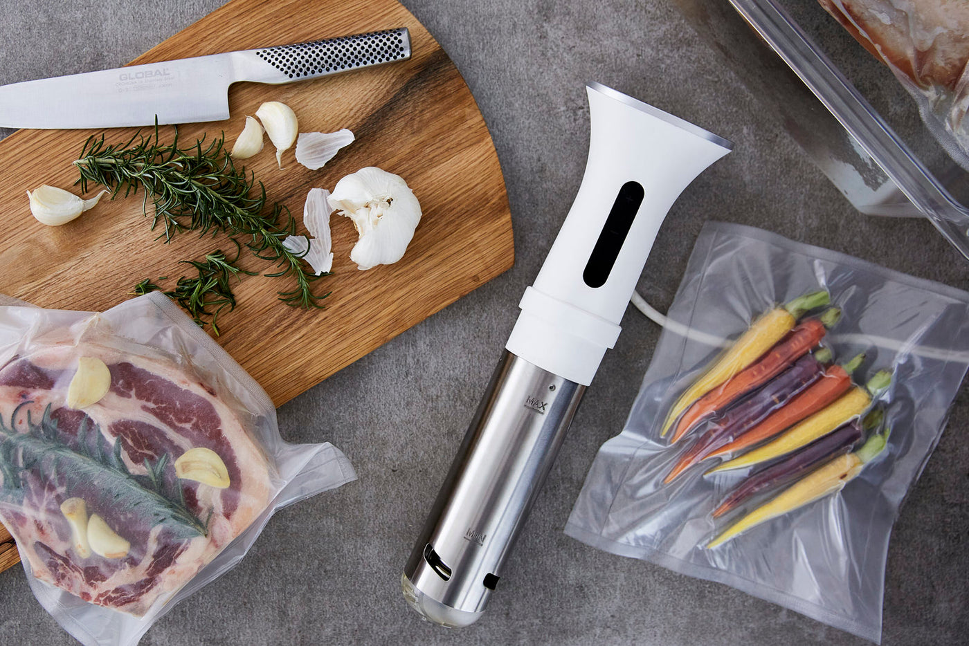 Sous Vide Immersion Circulator Black
